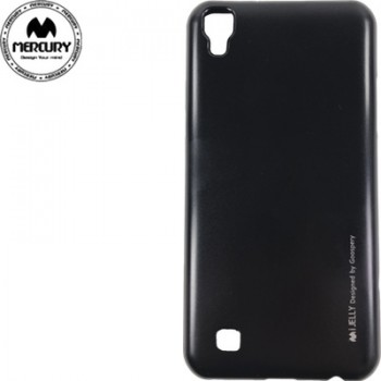 Silikoninis Mercury dėklas juodas (Lg X Power)